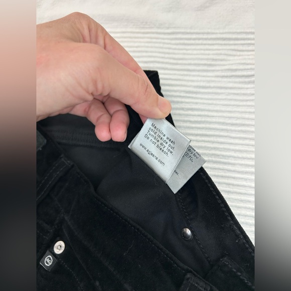 AG Adriano Goldschmied Velvet The Legging Super Skinny Fit Jeans - Picture 13 of 16